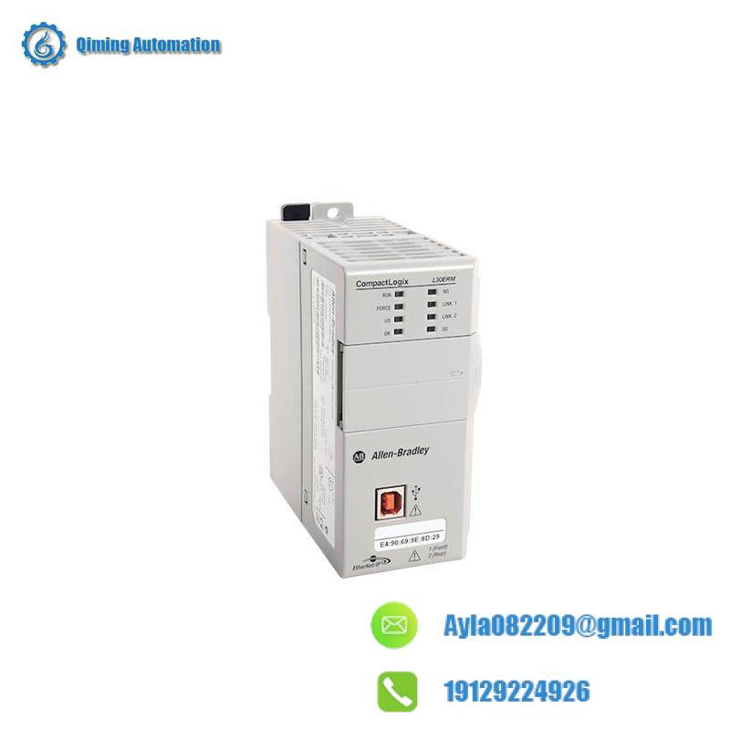 ab_1769-l36erms_ethernet_controller.jpg AB Control Systems AB 1769-L36ERMS Ethernet Communication Module