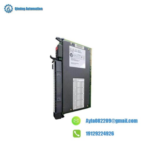 ABB AB 1771-IFE/B Input Module - Advanced Control Solutions for Industrial Automation