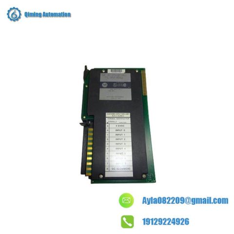 AB 1771-IG Industrial Input Module, Precision & Reliability in Automation