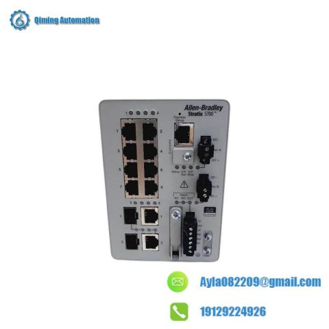 ABB AB 1783-BMS10CGP Fast Ethernet Ports, High Speed Network Module