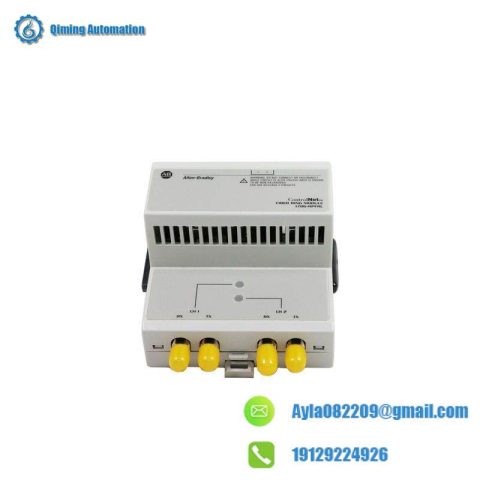 AB Industries 1786-RPFRL Dual Fiber Optic Channel, Industrial Automation Module