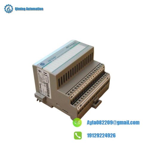 AB 1793-OB16P Digital Output Module for Industrial Control Systems