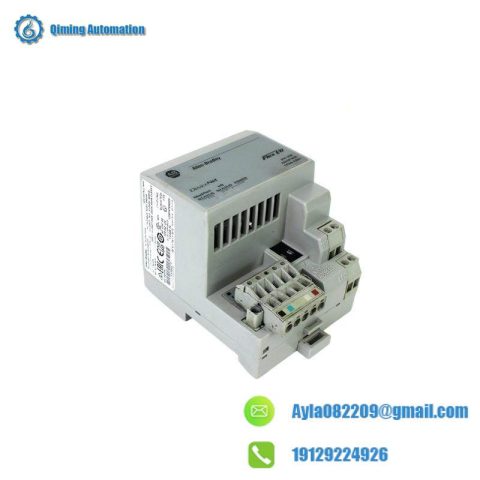 AB 1794-ADN FLEX I/O: Advanced Modular I/O System for Industrial Automation