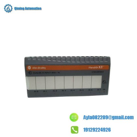 AB 1794-IRT8XT Analog Input Module: Siemens' Advanced Industrial Automation Solution