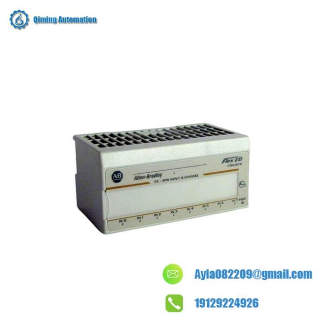 ABB AB 1794-IRTB Input Module, Control Systems, IO Modules, Industrial Automation