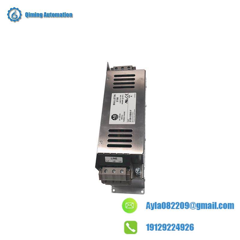 ab_2198-db80-f_line_filter.jpg ABB AB 2198-DB80-F Line Filter, Industrial Control Module