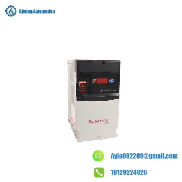 Allen-Bradley AB 22D-D012N104 PowerFlex 40 Drive, Industrial Control Module