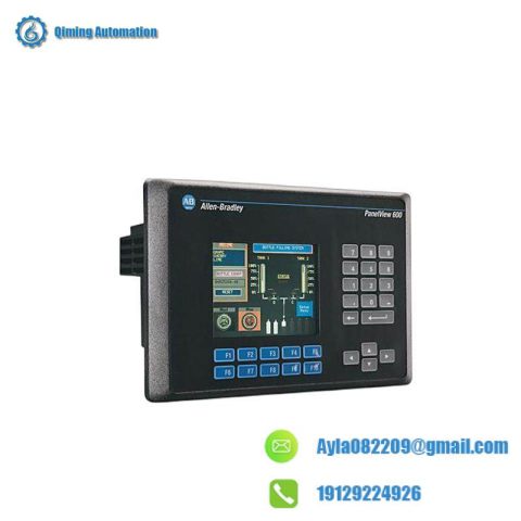 ABB AB 2711-B6C2 COLOR TERMINAL - Industrial Control Module