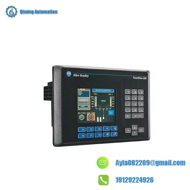 ABB AB 2711-B6C2 COLOR TERMINAL - Industrial Control Module