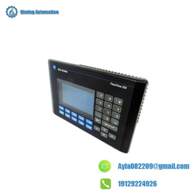 ABB AB 2711-K5A2X Monochrome Terminal, Precision Control Module