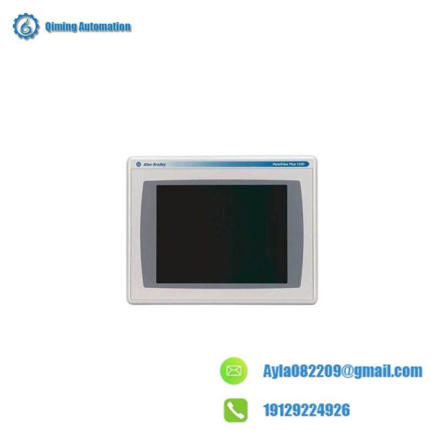 AB 2711P-T12C6B2: High-Performance Touchscreen Control Module