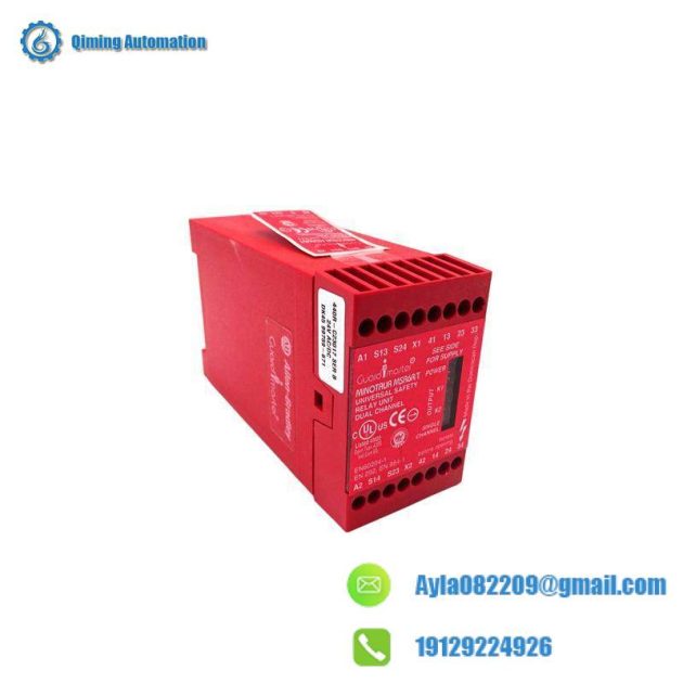 AB 440R-C23017 SAFETY RELAY - Advanced Safety Relay for Industrial Control Systems