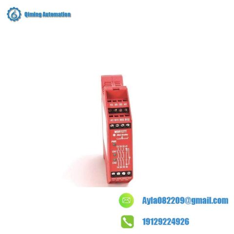 AB 440R-N23126 Safety Relay: MSR127T Minotaur - Industrial Safety Control Module