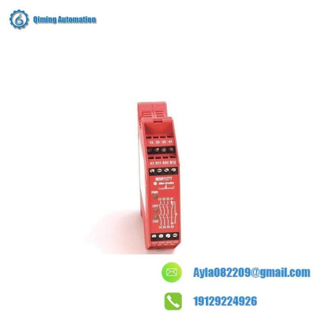 AB 440R-N23126 Safety Relay: MSR127T Minotaur - Industrial Safety Control Module