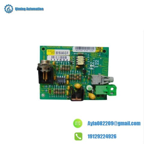 AB Electronics 80190-640-02-R Temperature Feedback Board