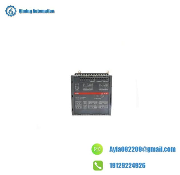 ABB 07AC91 12 GJR5252300R0101 ANALOG I/O UNIT - Precision Control for Industrial Automation