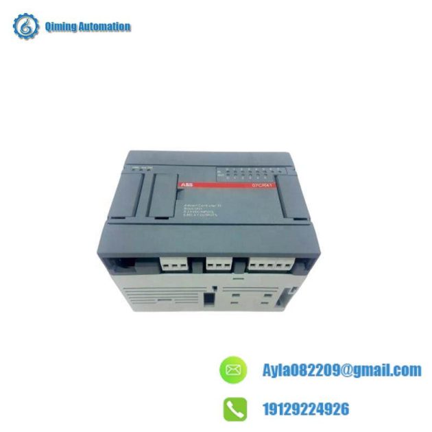 ABB 07CR41-1SBP260020R1001: Advanced Control Module for Industry Applications