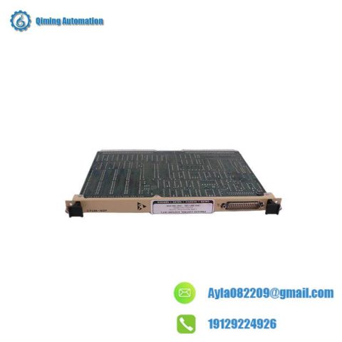 ABB 07ZE61R302 | GJV3074321R302 | Central Unit