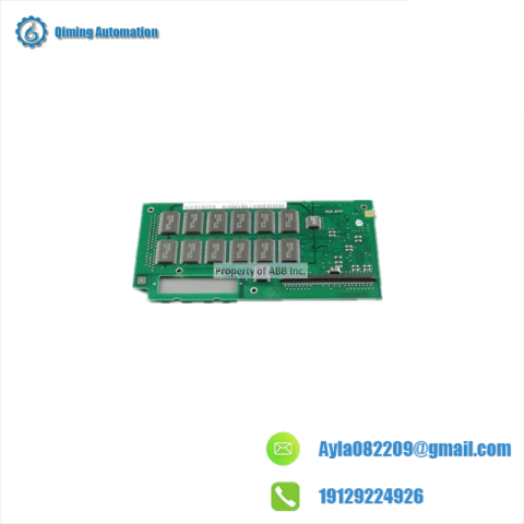 ABB 086318-001: Advanced DCS Module for Industrial Automation