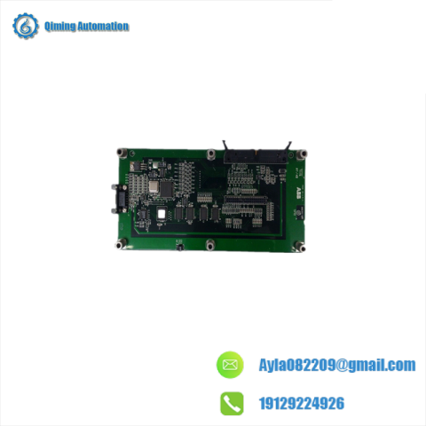 ABB 086351-001: DCS Control Module, Expertly Designed for Industrial Automation