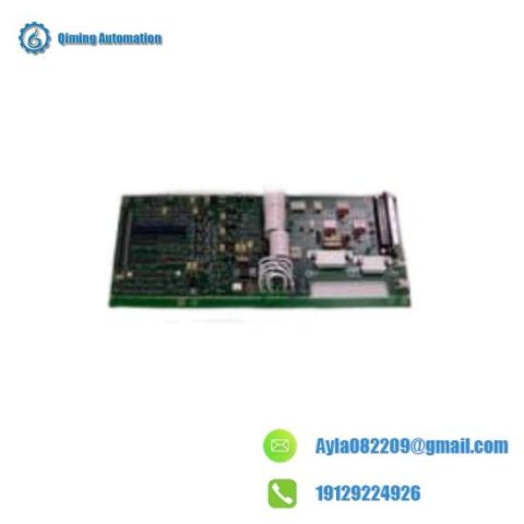 ABB 086384-003 Control Module - Precision, Efficiency & Scalability in Industrial Automation