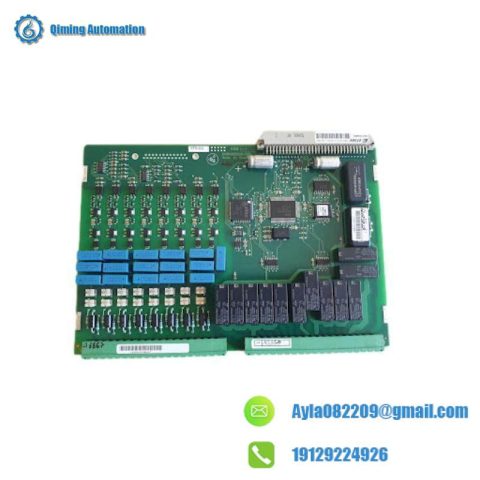 ABB 1MRK000179-CCr00 Memory Module: Enhancing Industrial Control Systems