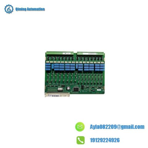 ABB 1MRK000195-AAr02 1MRK000005-63 PLC Control Board