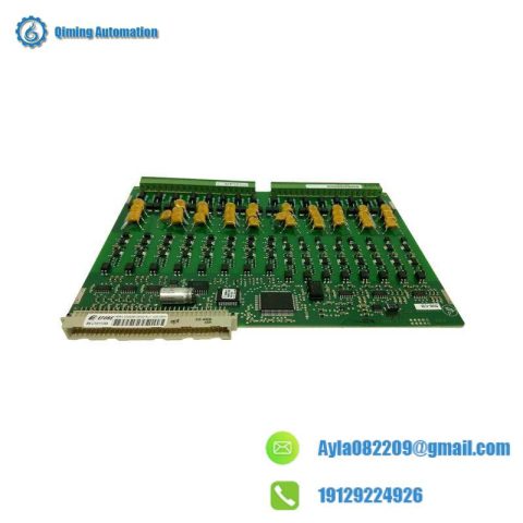 ABB 1MRK000508-BBR00 Control System Input Card: Efficient & Reliable Automation Solution