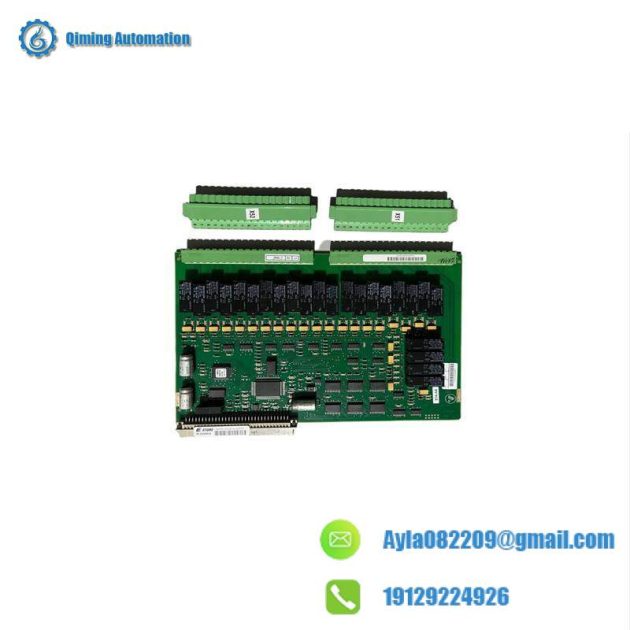 ABB 1MRK000614-ABR00: Advanced TRM Module for Industrial Automation