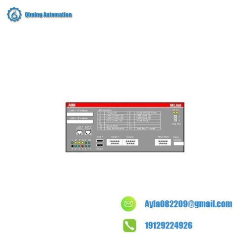 ABB 1TGE102009R1001 Interface Module - Advanced Communication Hub for Industrial Automation