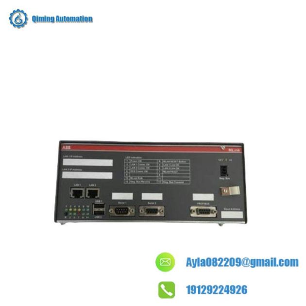 ABB 1TGE102009R2300: Advanced MLink Control Unit for Industrial Automation