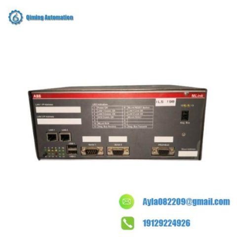 ABB 1TGE102009R4800 Basic Modbus TPC+Serial/RS 485 Control Panel