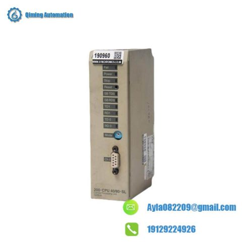 ABB 200-CPU 30/40-SL Module - Industrial Control System Component