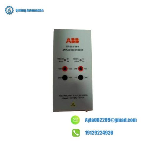 ABB 2VAA008281R001 Power Supply Module