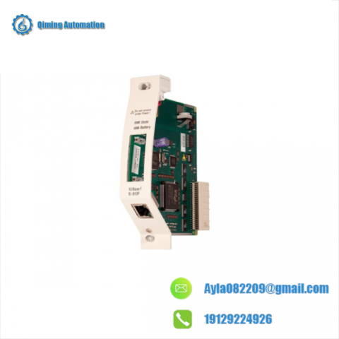 ABB 3BDH000022R1 EI813F Ethernet Module - 10BaseT