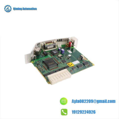 ABB 3BDH000022R1 Ethernet Module for Industrial Control Systems