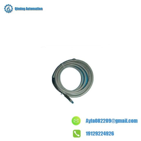 ABB 3BDM000210R1 Power Supply Cable for SA801F/SA811F - High-Quality Connection Solution for Industrial Automation