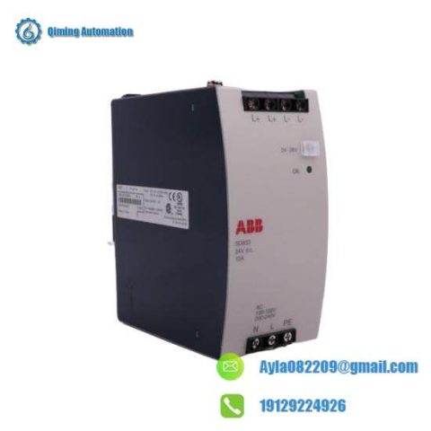 ABB 3BDS008520RO1 - High-Performance PLC Control Module