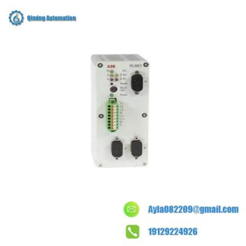 ABB 3BDZ000398R1 RLM01 Redundancy Link Module