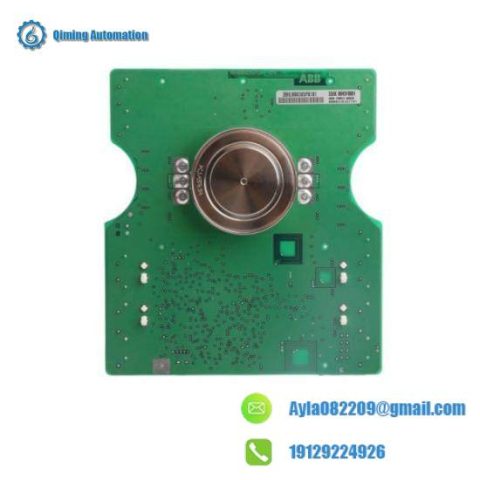 ABB 3BHB003387R0101 | 3BHL000385P0101 | 5SHX0845F0001: Industrial Control Module