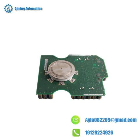 ABB 3BHB020538R0001 & 5SHX1060H0003 & 3BHE024415R0101: Integrated Gate Circuit Transistor Module, for Industrial Automation Systems