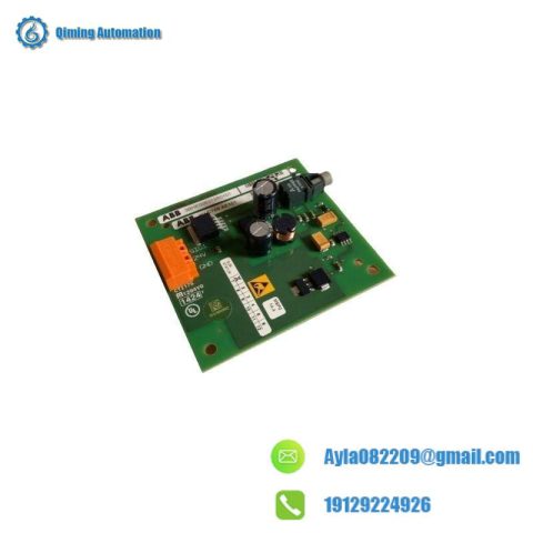 ABB 3BHE006373R0101 XV - Industrial Control Module for Advanced Process Automation