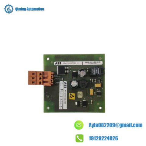 ABB 3BHE006373R0101 ;XVC769AE101, OEM Board for Advanced Automation Solutions