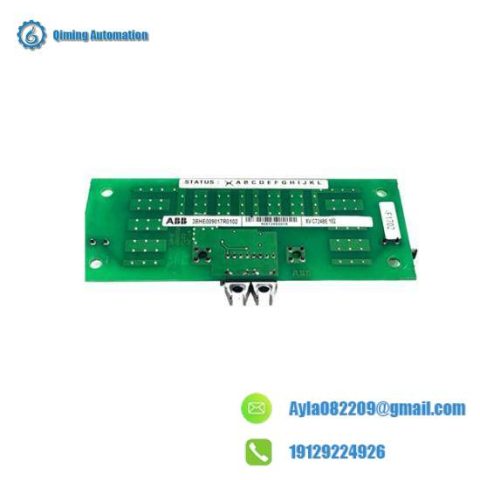 ABB 3BHE009017R0102 | XVC724BE102 Circuit Board, Designed for Precision Control Systems