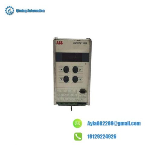 ABB 3BHE014557R0003 UN1000b-Z, V3 Voltage Regulator