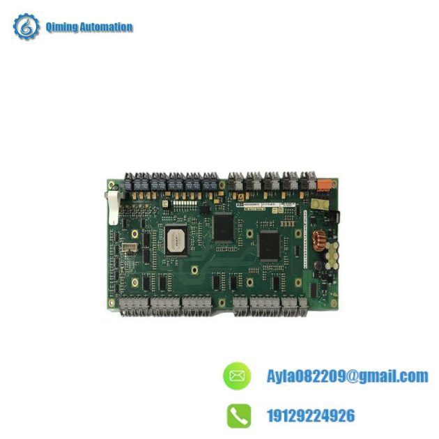 ABB GVC736BE101, Advanced Industrial Control Module