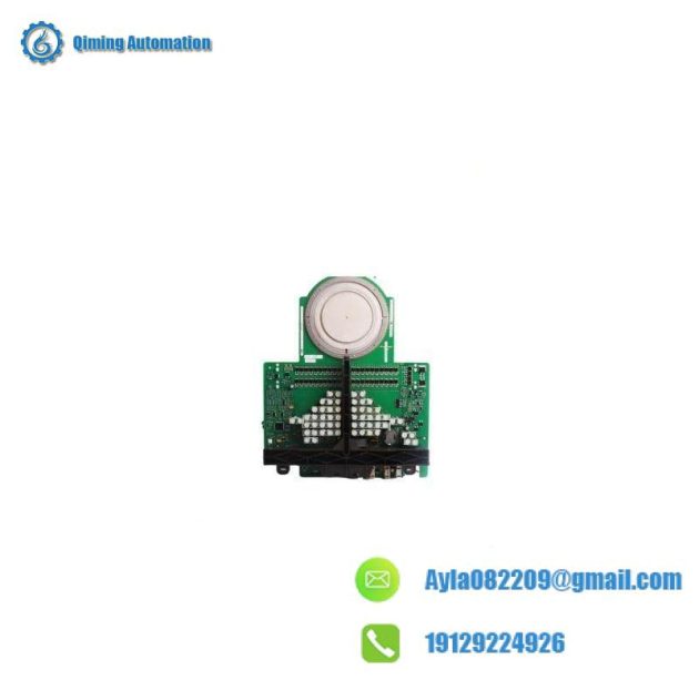 ABB GVC736BE101, Advanced Industrial Control Module