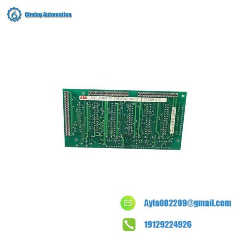ABB UFC721BE101 3BHE021889R0101 Circuit Board - Advanced Control Module for Industry 4.0 Solutions