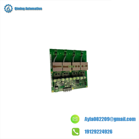 ABB 3BHE024747R0101 GDC801A101 Circuit Board: Industrial Control Module