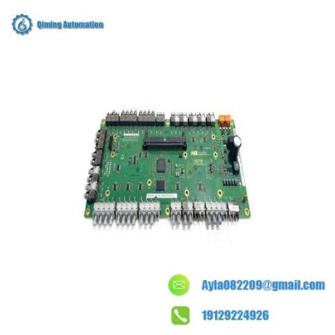 ABB UFC921A101 Control Board: 3BHE024855R0101 - Industrial Automation Solution